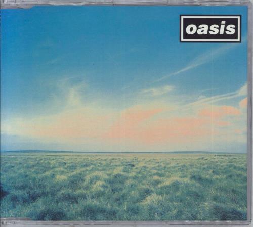Oasis Whatever - 1st UK CD single (CD5 / 5